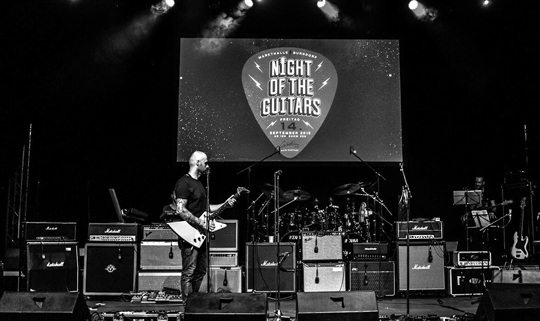 Bild Night Of The Guitars der Initiant