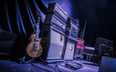 Night Of The Guitars Amp Stack